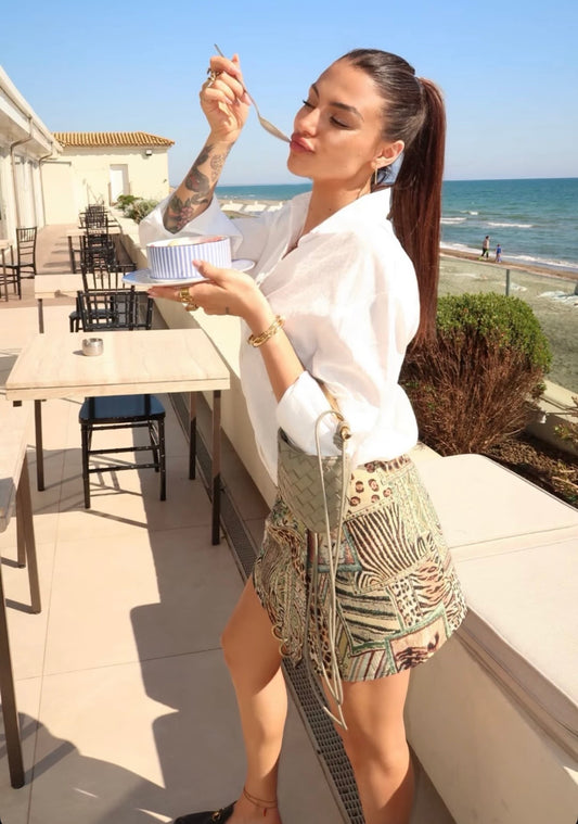 Preordina MINISKIRT - Tigresque