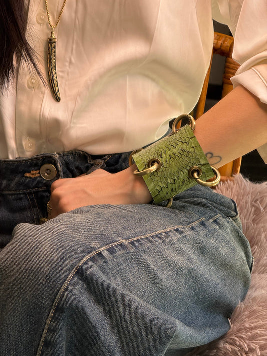 IDOL Cuff - Green