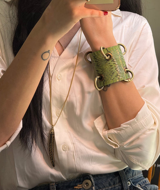 IDOL Cuff - Green