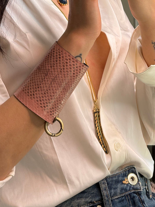 RING Cuff - Pink
