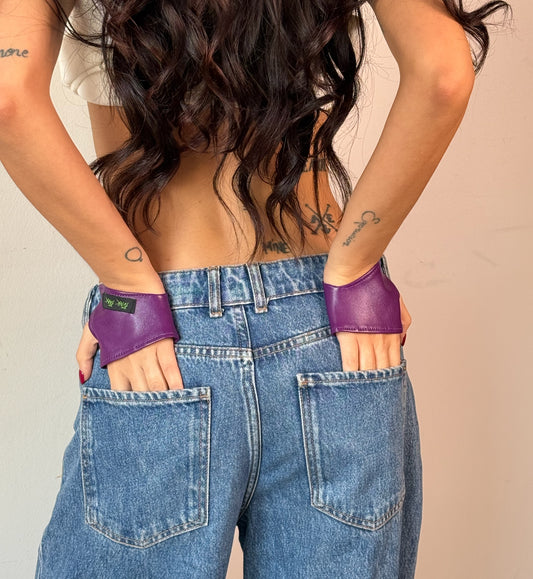 GROUPIE Gloves - Purple