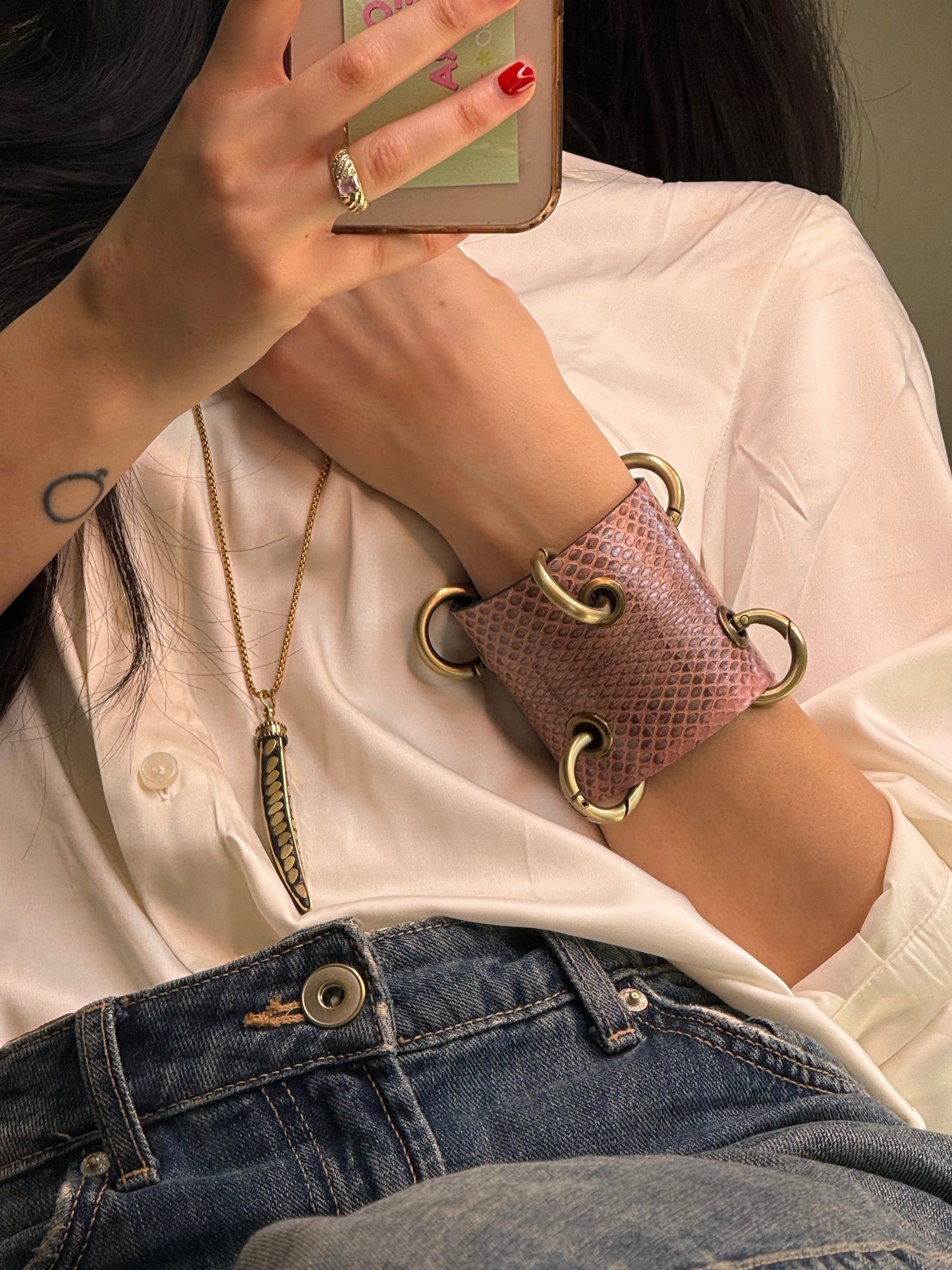 IDOL Cuff - Pink