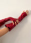 LONG CYBER Glove - Red