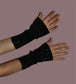 PARTY Glitter Glove - Black