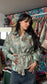 Kimono Jacket Liquid - Aqua