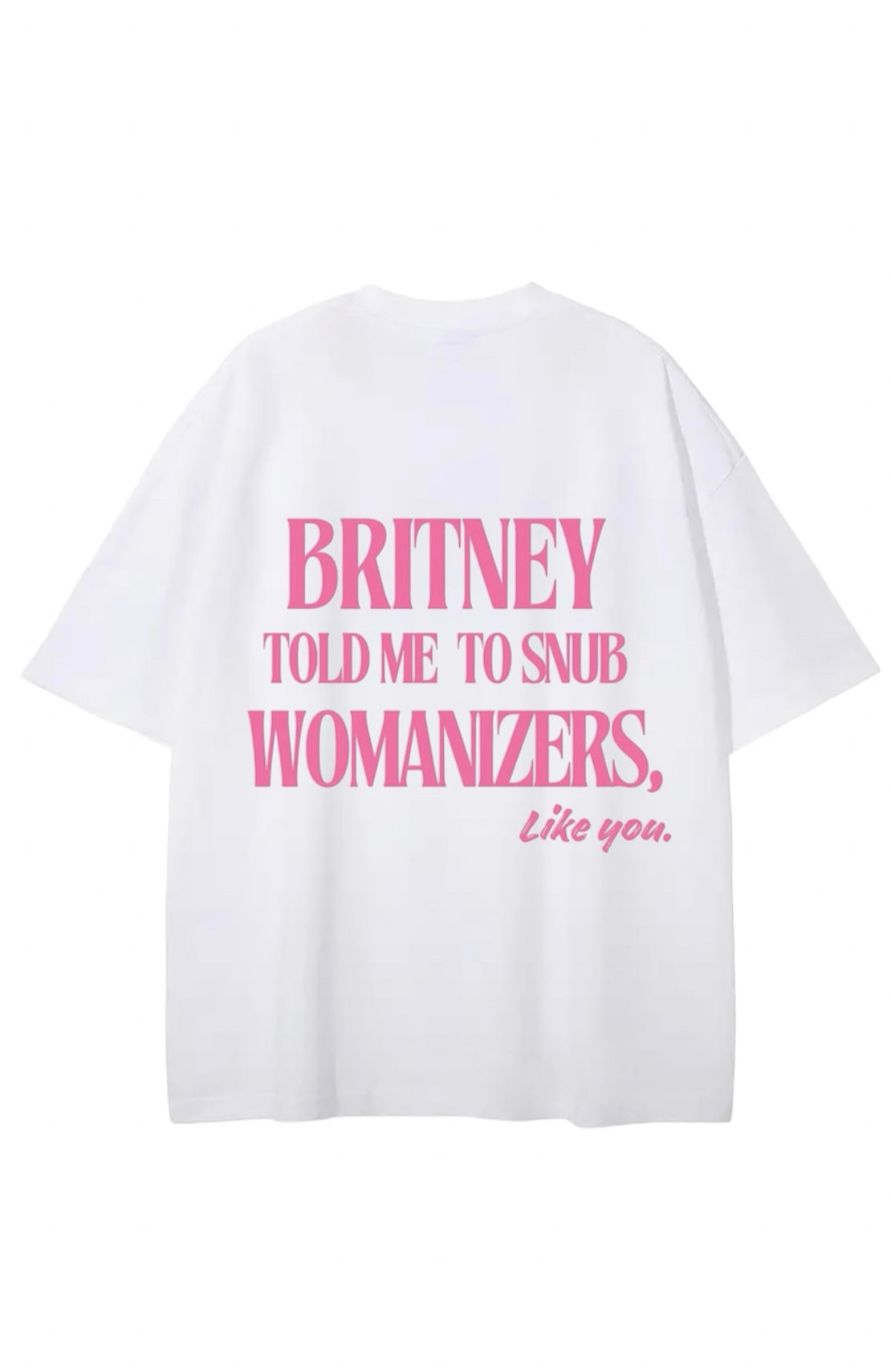 T-shirt WOMANIZER