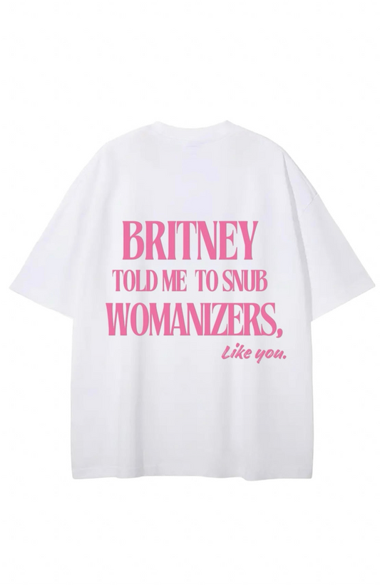 T-shirt WOMANIZER