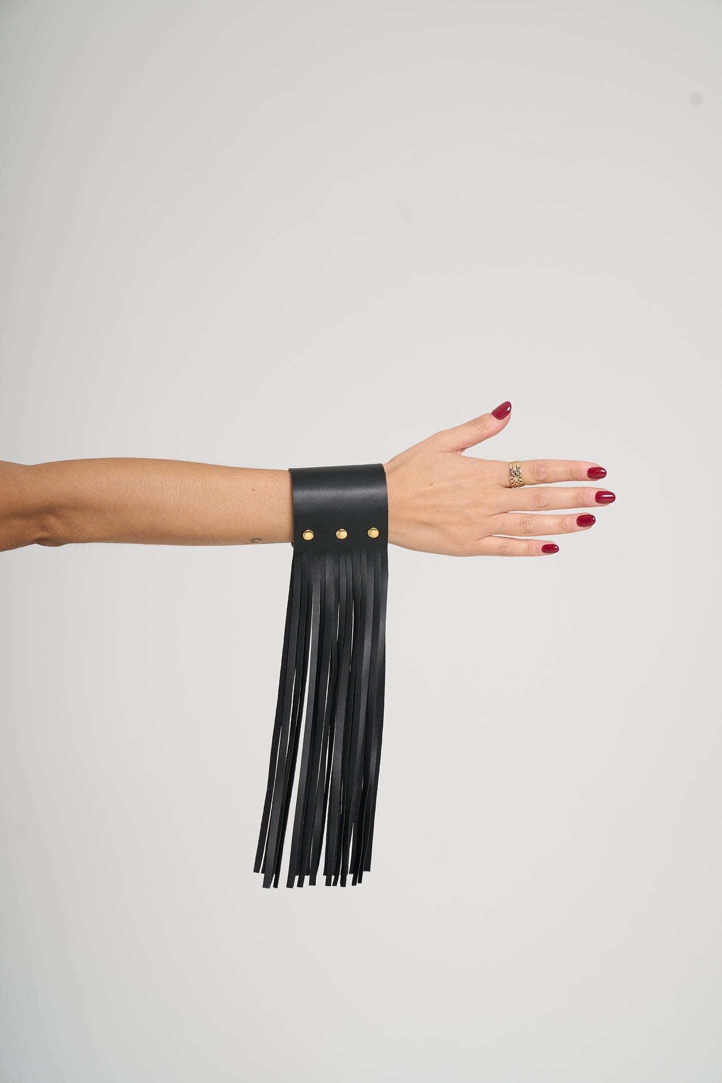 Texas cuff - Black