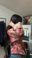 Kimono Jacket Liquid - Blush
