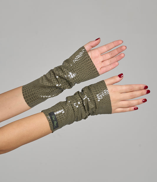 PARTY Croco Glove - Green