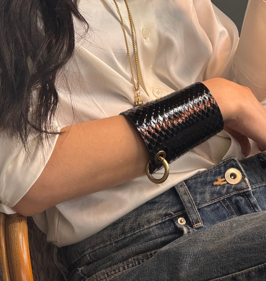 RING Cuff - Black