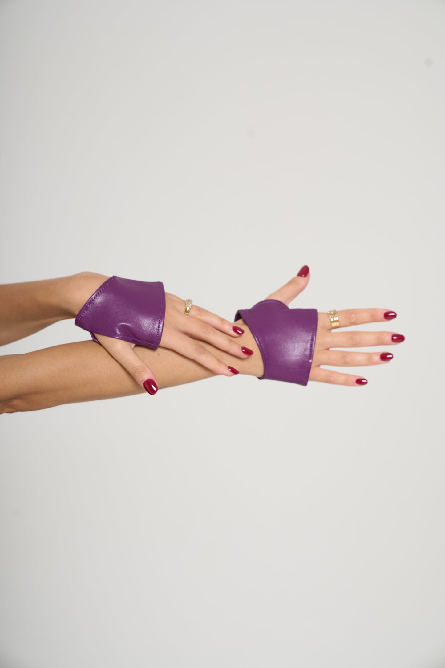 GROUPIE Gloves - Purple