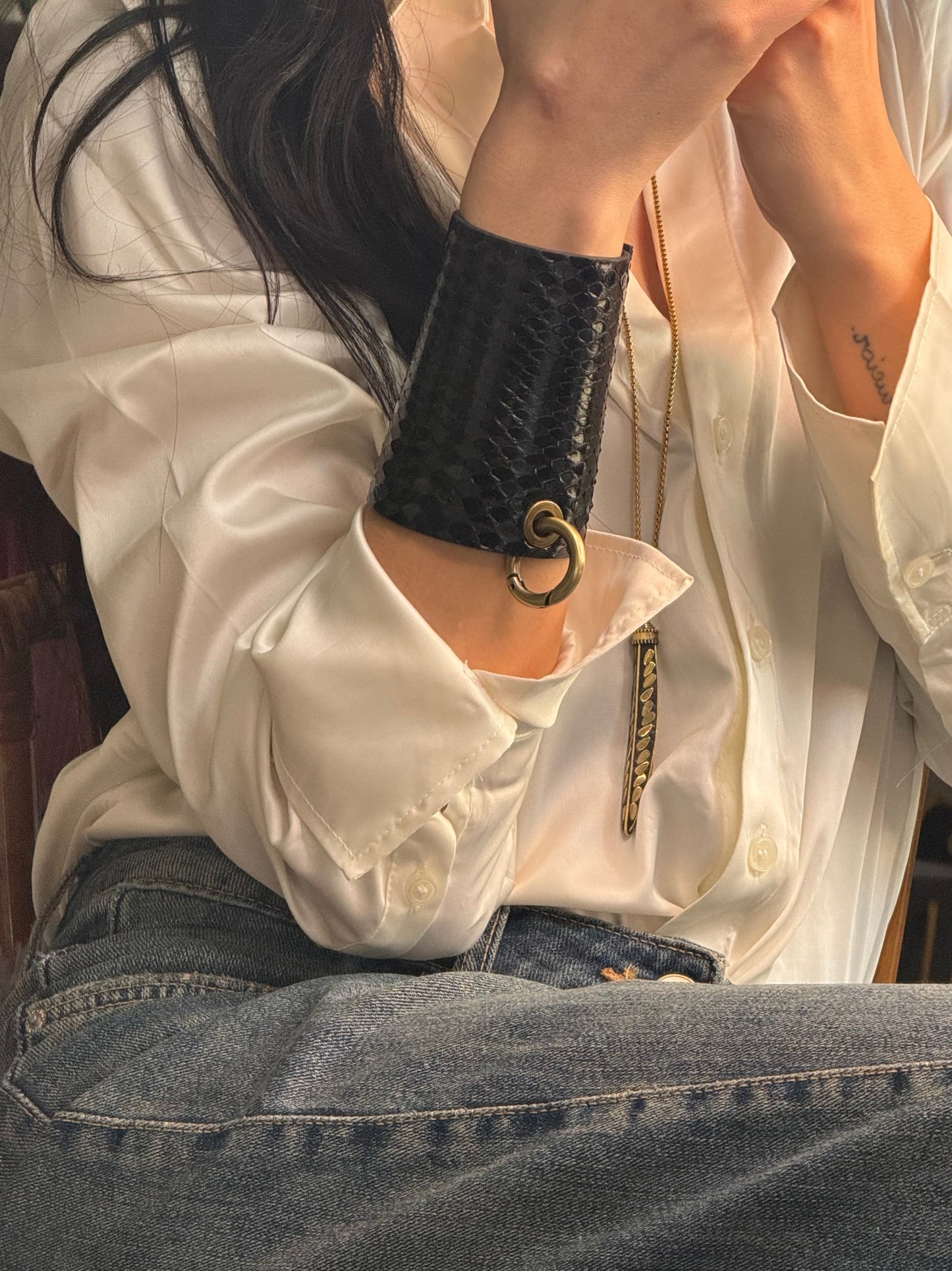 RING Cuff - Black