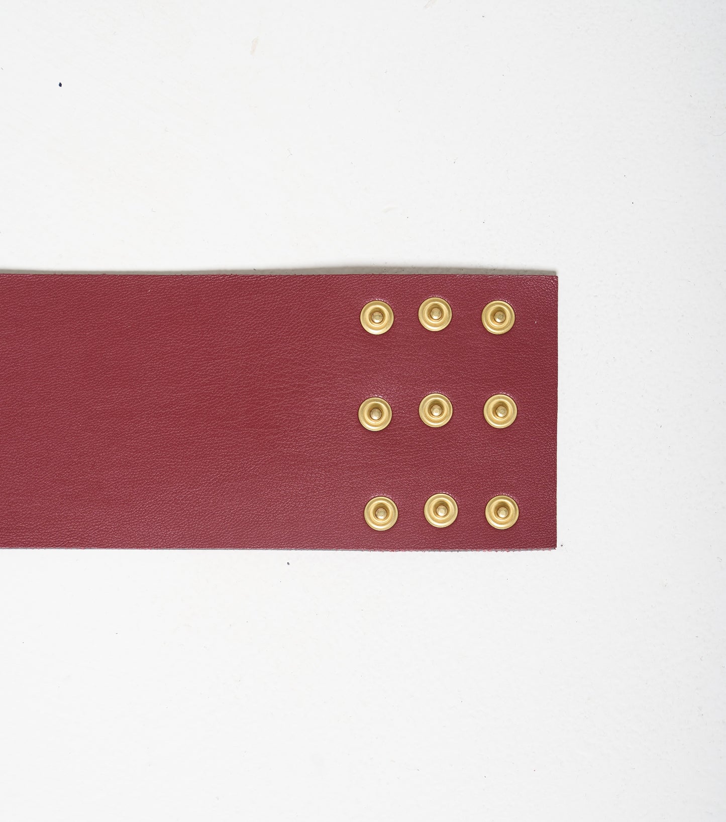 Texas cuff - Bordeaux