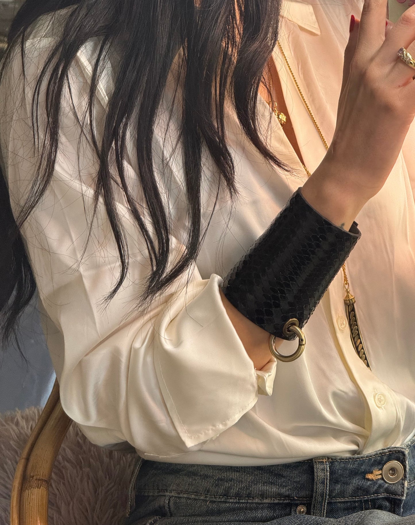 RING Cuff - Black
