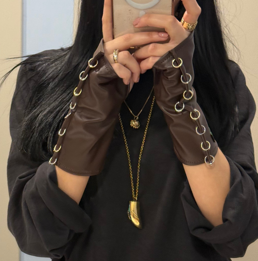 ROCKSTAR Glove - Dark Brown