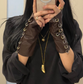 ROCKSTAR Glove - Dark Brown