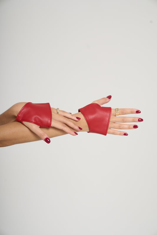 GROUPIE Gloves - Red