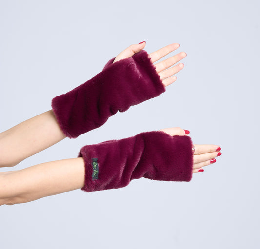 APRÈS-SKI Glove - Plum