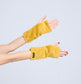 APRÈS-SKI Glove - Yellow