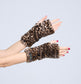 APRÈS-SKI Glove - Leopard print