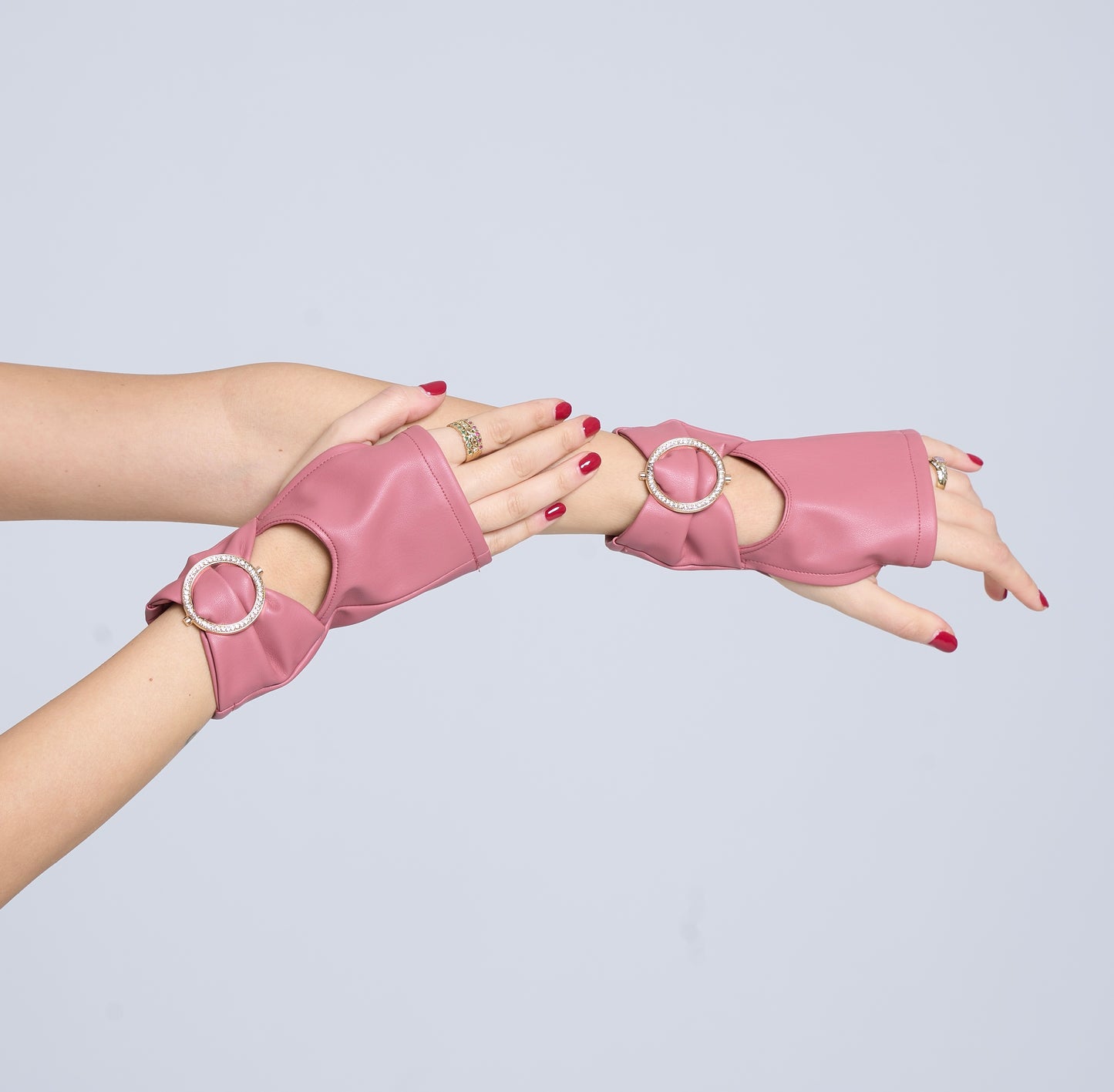 BIJOUXX Glove - Old Pink