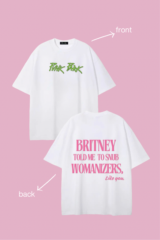 T-shirt WOMANIZER