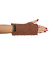 ROCKSTAR Glove - Light Brown (gold rings)