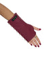 ROCKSTAR Glove - Bordeaux (gold rings)