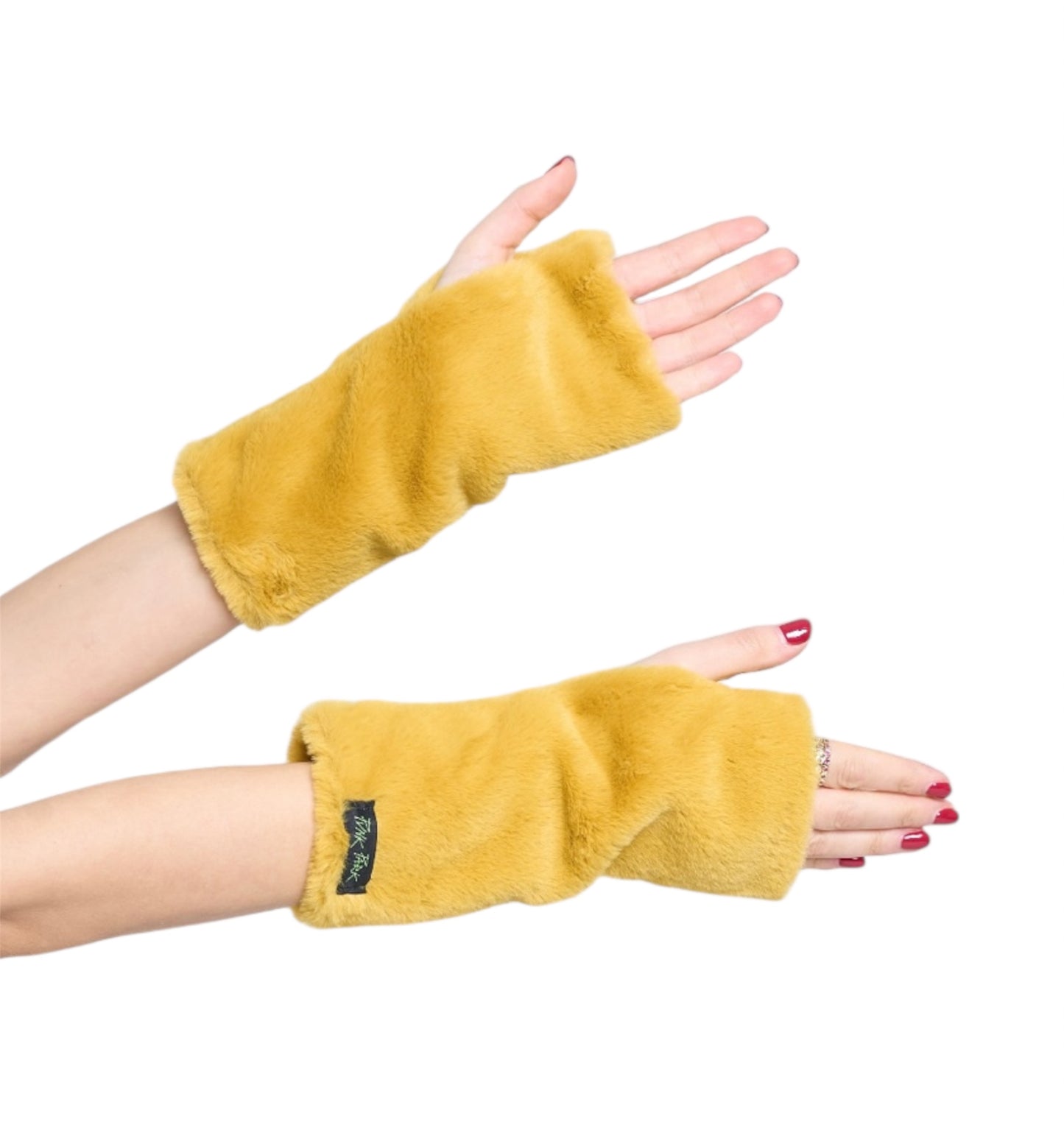 APRÈS-SKI Glove - Yellow