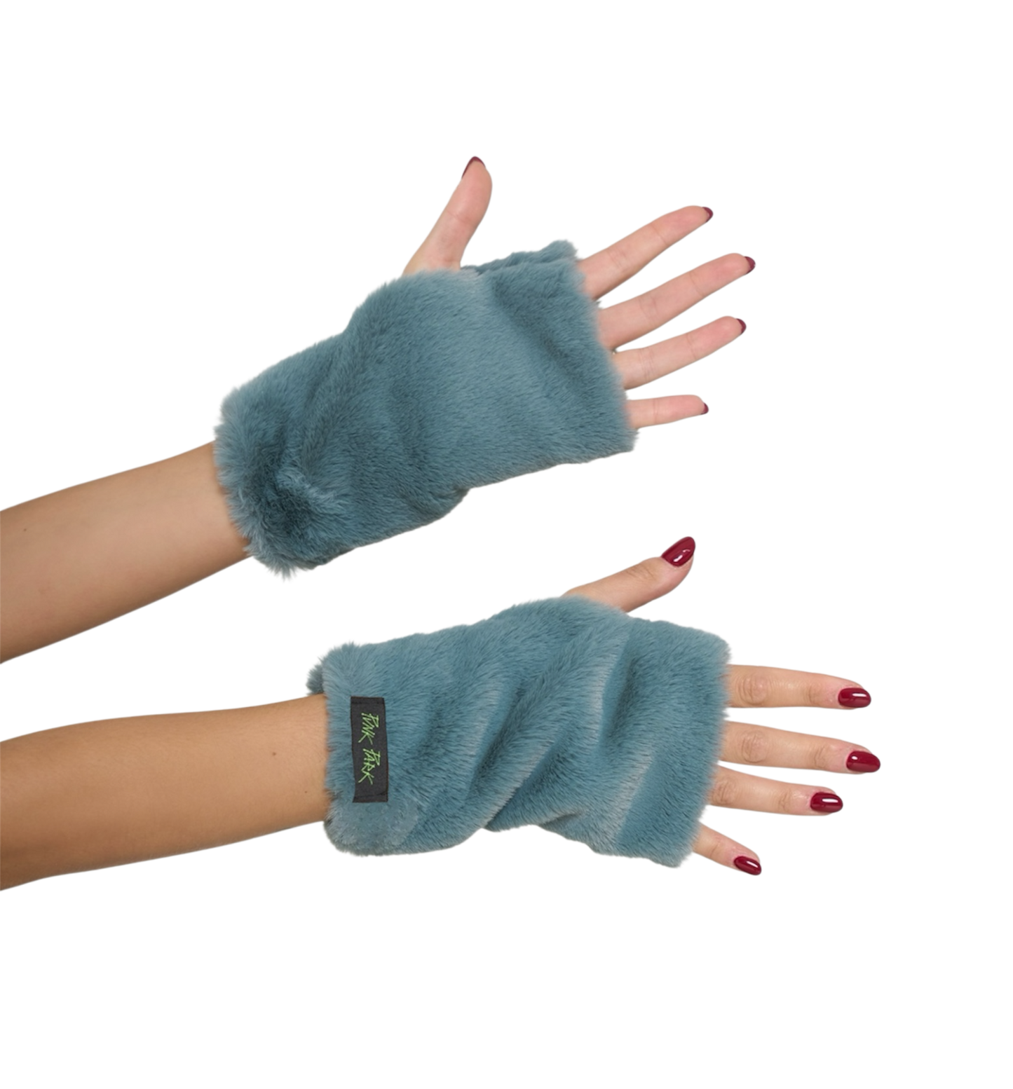 APRÈS-SKI Glove - Smoke blue