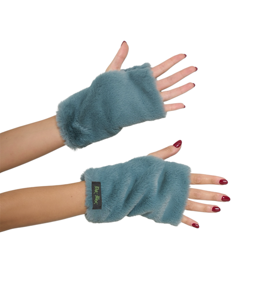 APRÈS-SKI Glove - Smoke blue