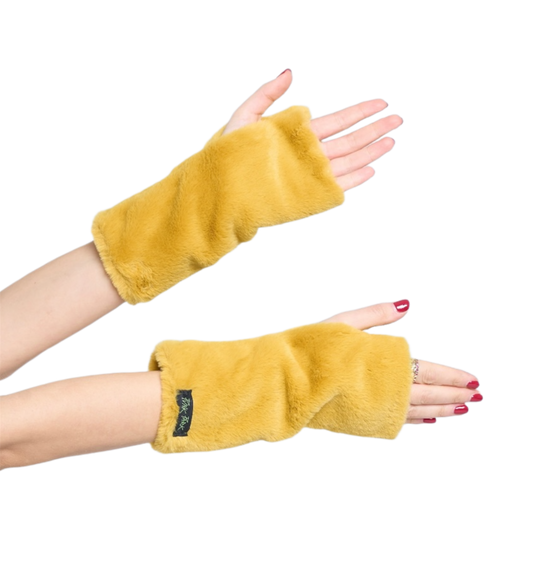 APRÈS-SKI Glove - Yellow