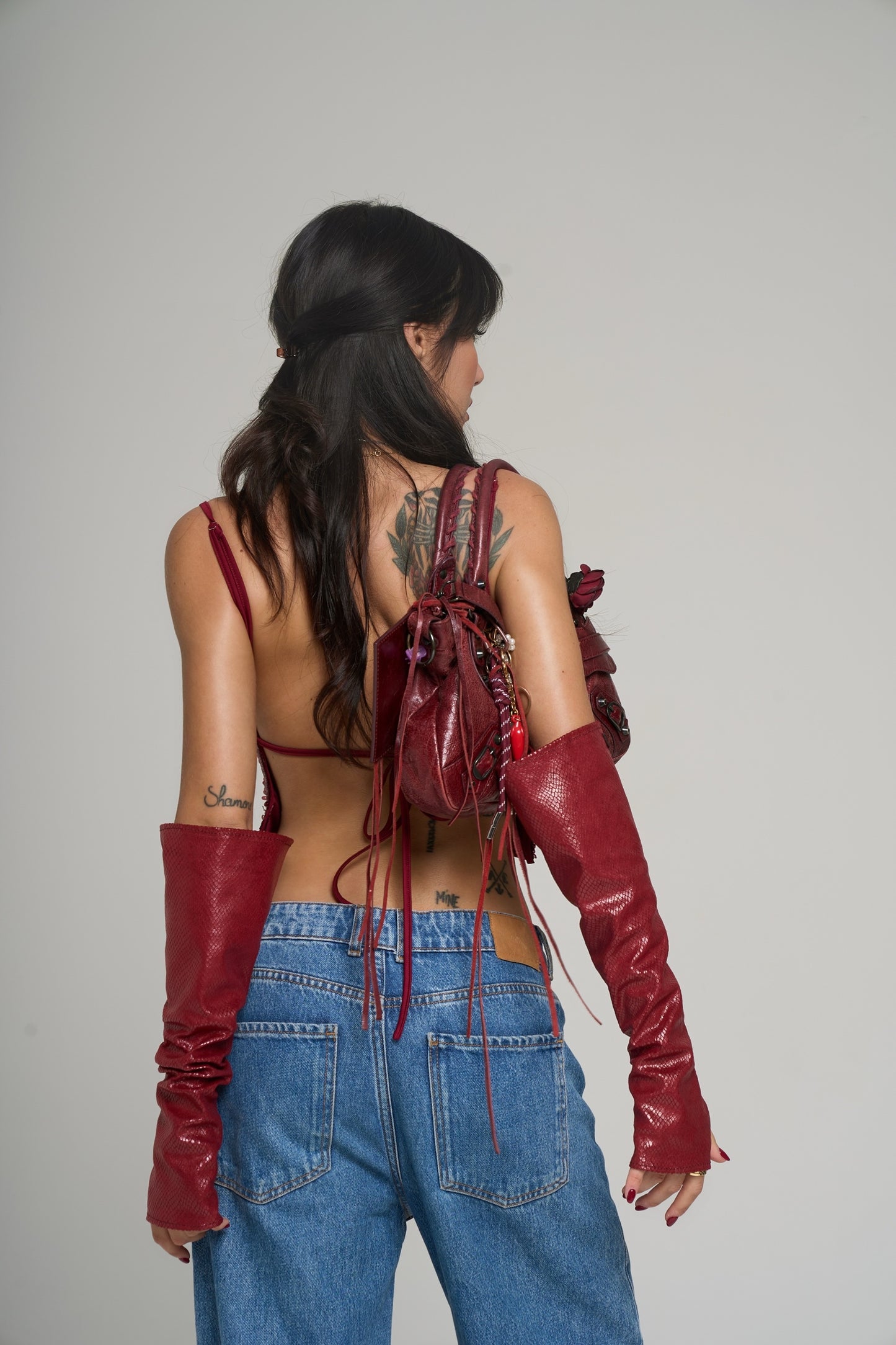 Extension Glove - Cherry