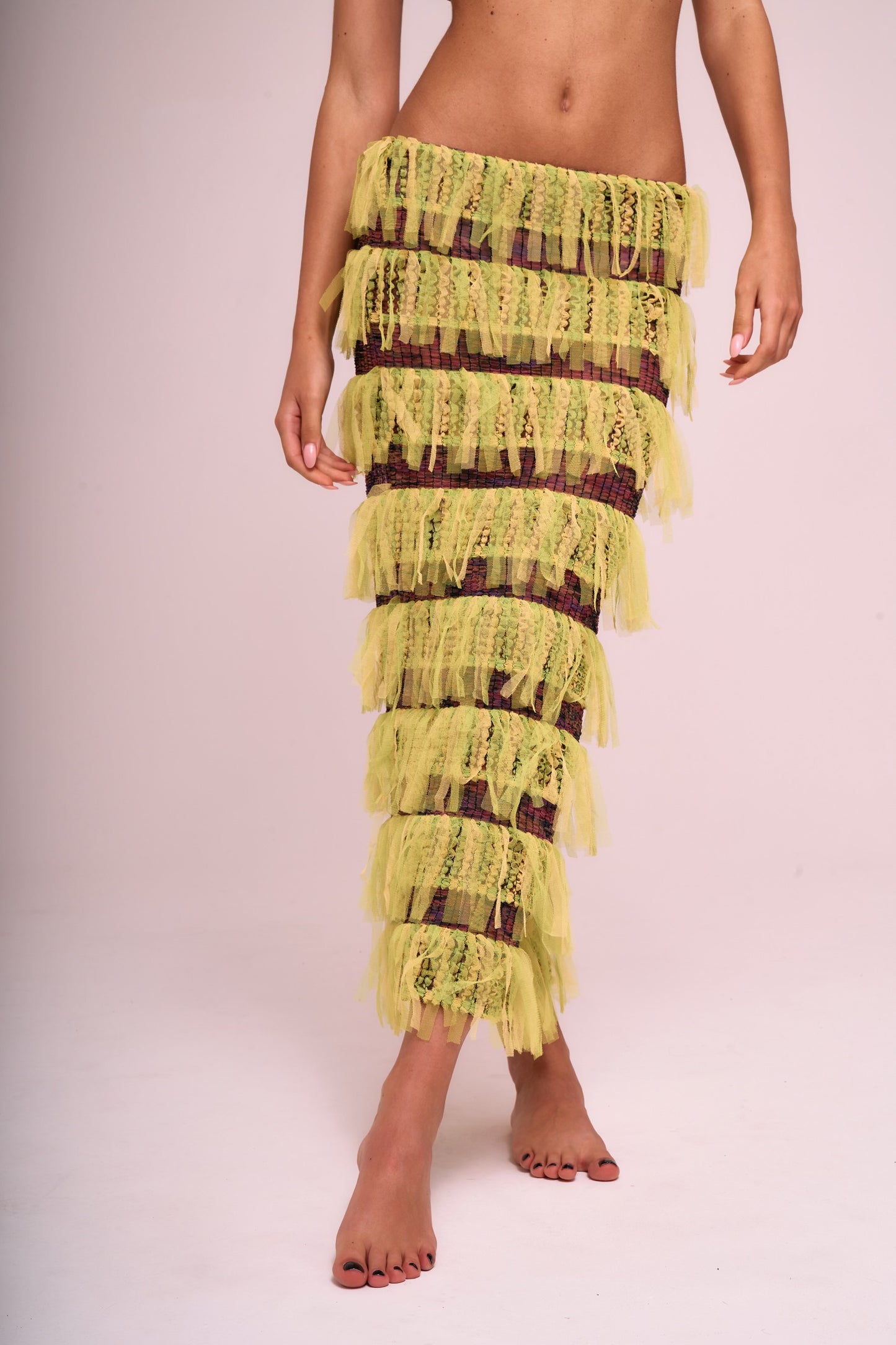 WASABI Long skirt