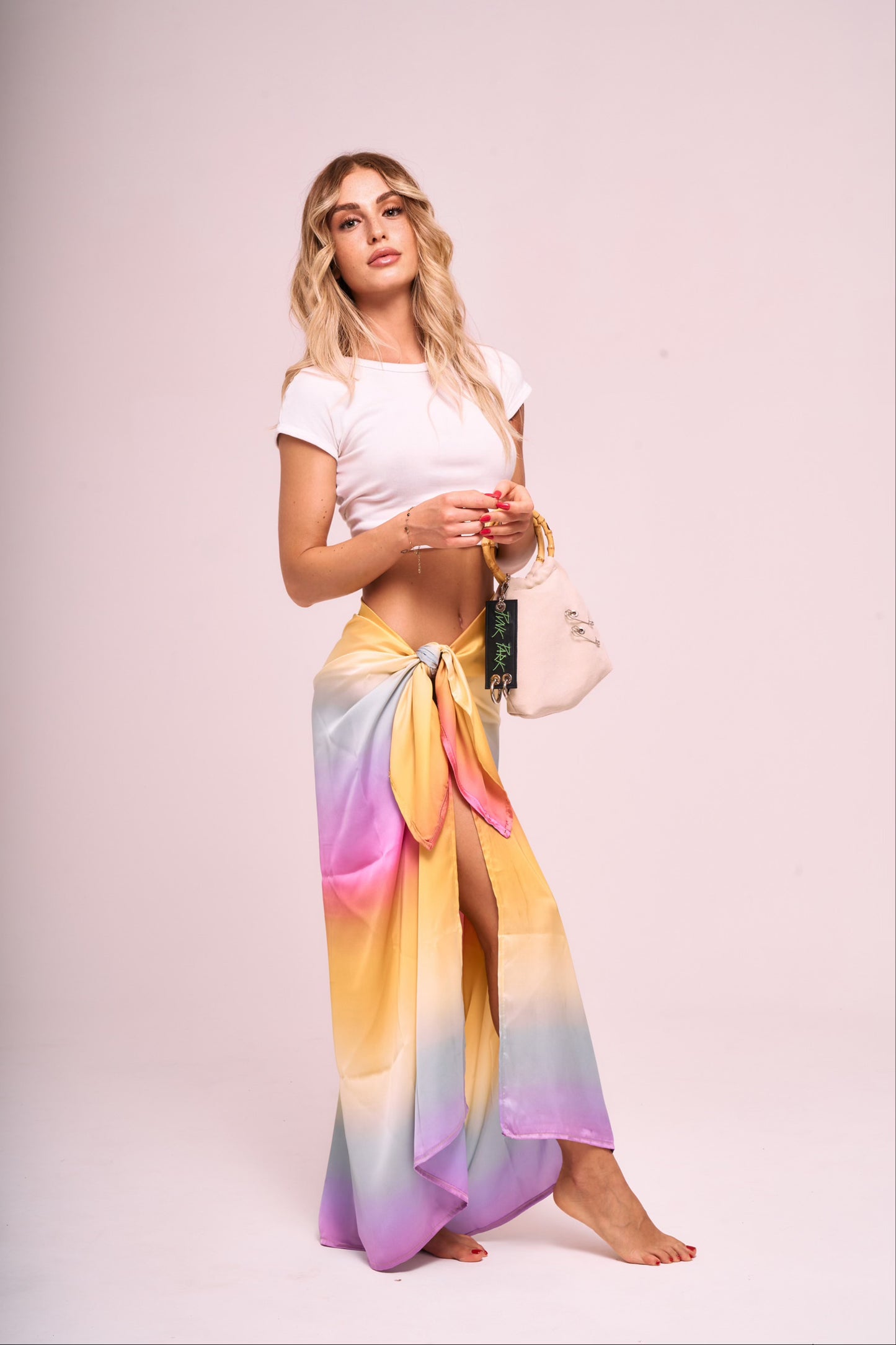 Summer/ SUNSET Long Sarong