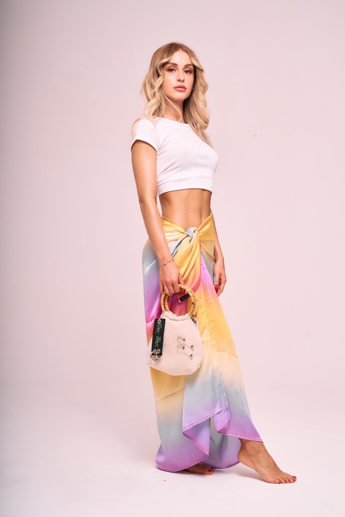 Summer/ SUNSET Long Sarong