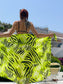 ACID ZEBRA Long Sarong Skirt