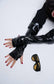 LONG CYBER Glove - Black