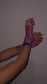 PARTY Glitter Glove - Pink