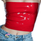 CYBER Top/Belt - Red