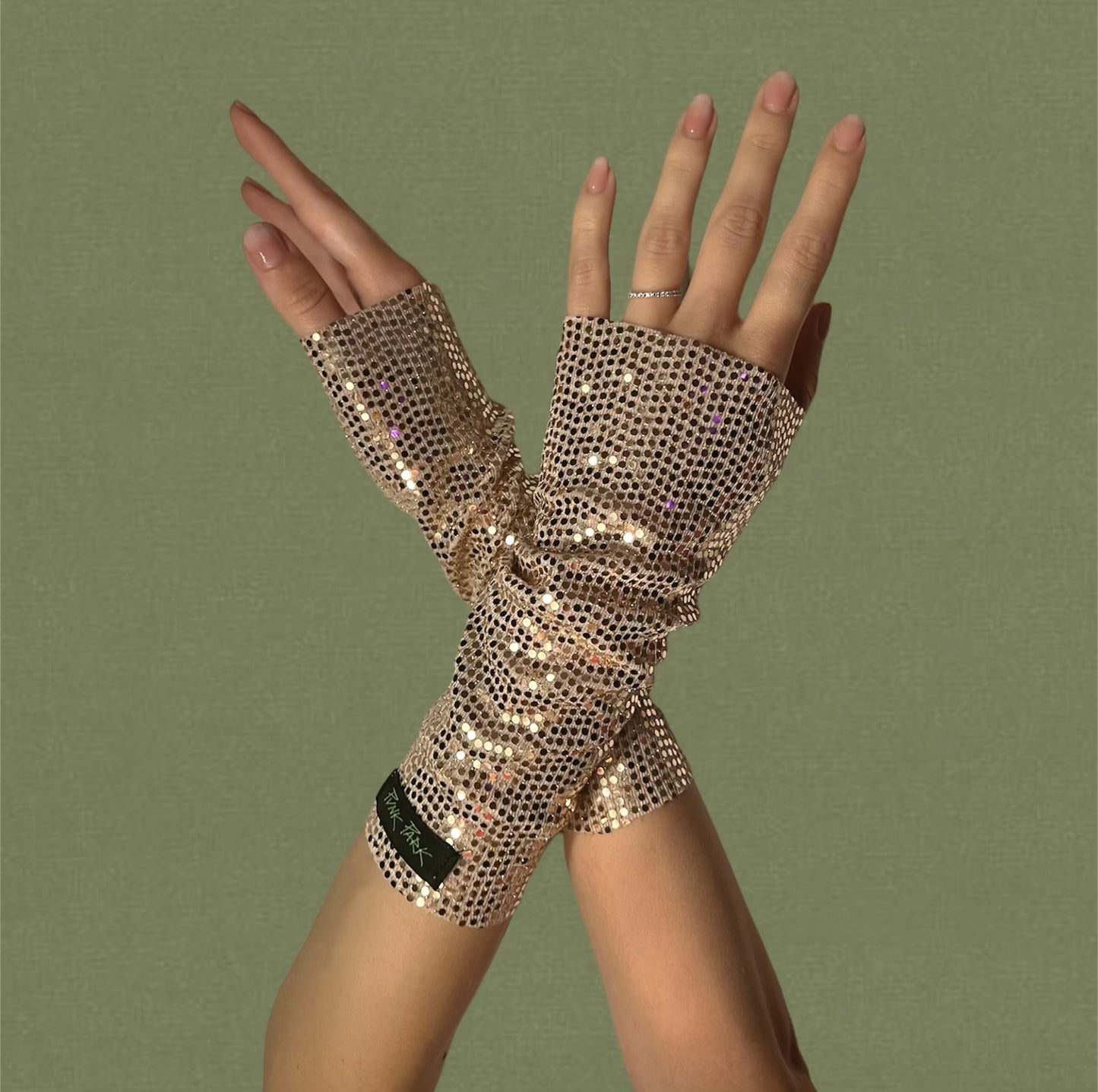 PARTY ‘70 Glove - Gold