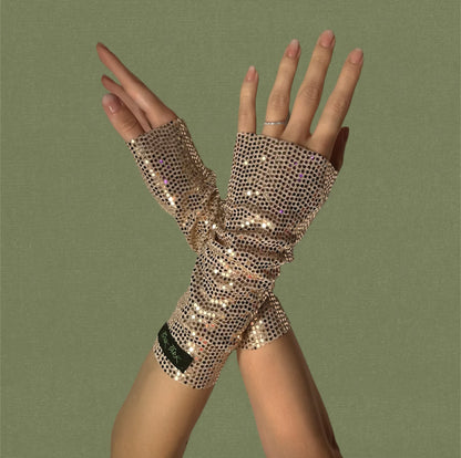 PARTY ‘70 Glove - Gold