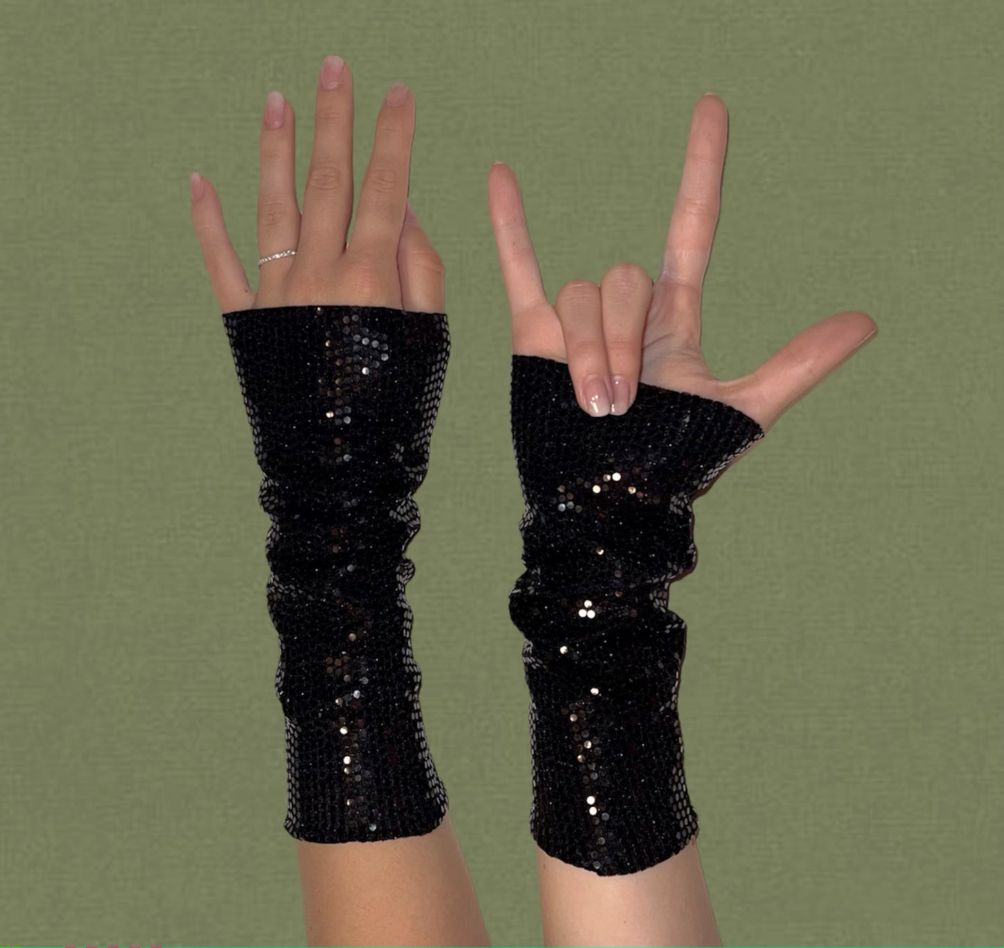 PARTY ‘70 Glove  - Black