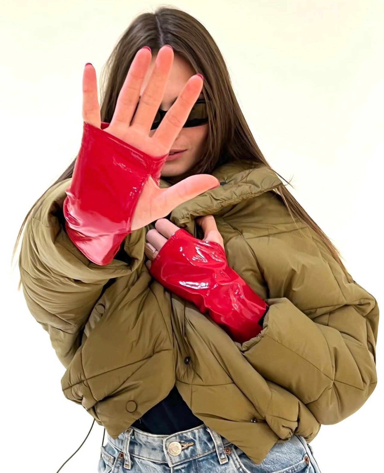 CYBER Glove - Red